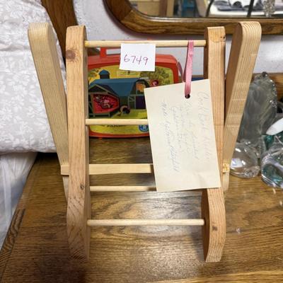 Cookbook holder