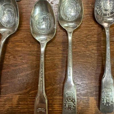 Bicentennial silver spoons