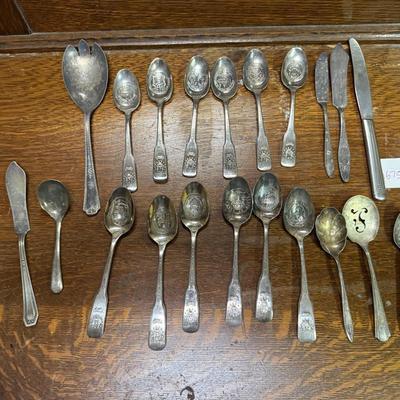 Bicentennial silver spoons