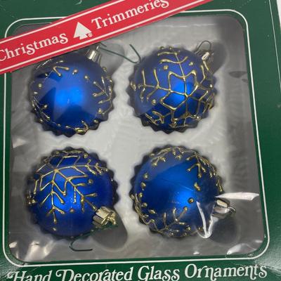 Large Lot of 20 Vintage Christmas Tree Ornaments Mercury Glass