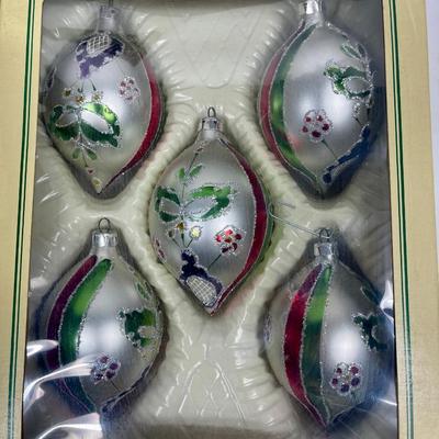 Large Lot of 20 Vintage Christmas Tree Ornaments Mercury Glass