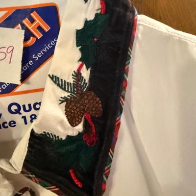 Karen Scott shirt-great for holiday parties