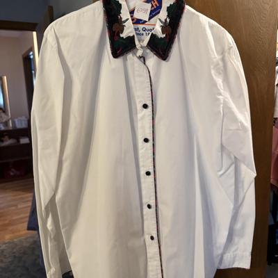 Karen Scott shirt-great for holiday parties