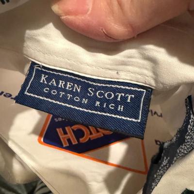 Karen Scott shirt-great for holiday parties