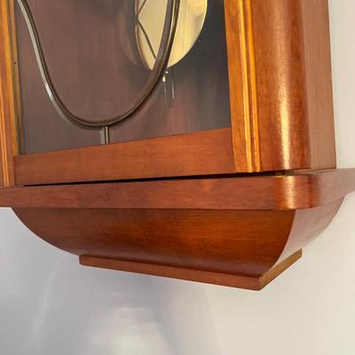 Vintage Westminster Chime German Wall Clock Made by Anker Clock Co.