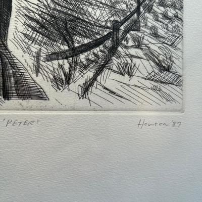 Peter Howson “Peter” Limited Edition Print (LR-RG)