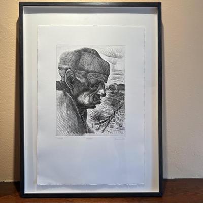 Peter Howson “Peter” Limited Edition Print (LR-RG)