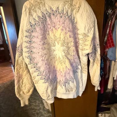Quilt jacket