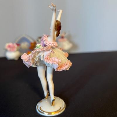Designer Lot of Porcelain Figurines - Dresden, Lenox, Royale Stratford, Wedgwood