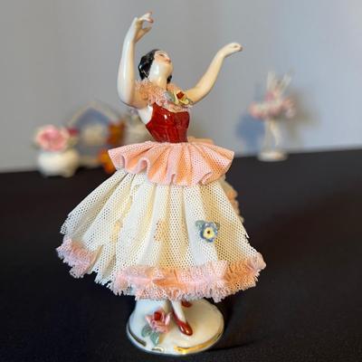 Designer Lot of Porcelain Figurines - Dresden, Lenox, Royale Stratford, Wedgwood