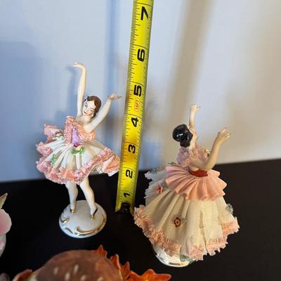 Designer Lot of Porcelain Figurines - Dresden, Lenox, Royale Stratford, Wedgwood