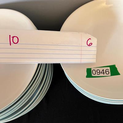 16 Kate Spade for Lenox "Summer Circle" Plates