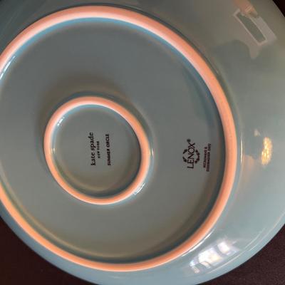 16 Kate Spade for Lenox "Summer Circle" Plates