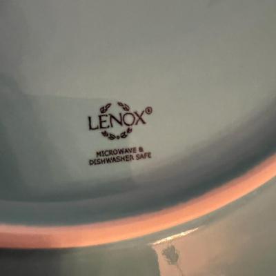 16 Kate Spade for Lenox "Summer Circle" Plates