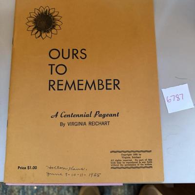 Ours to Remember 1955 play