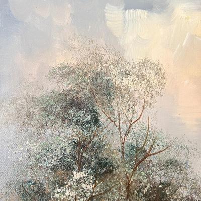 Original Professionally Framed Signed Oil Painting 24"x28"