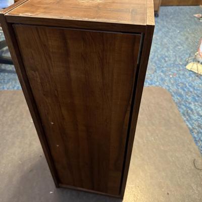 Small storage cabinet