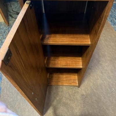 Small storage cabinet