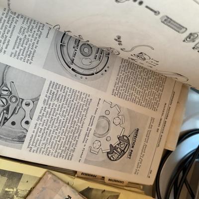 Vintage Johnson Control catalogs