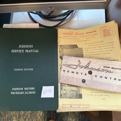 Vintage Johnson Control catalogs