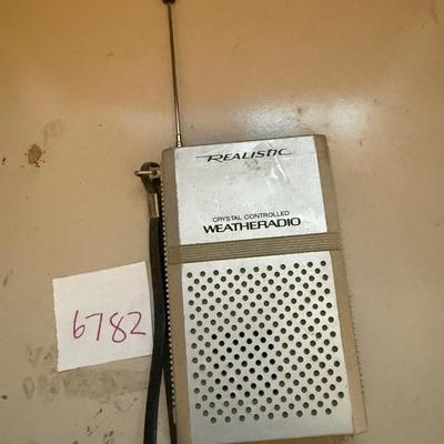 Weather radio-Realistic