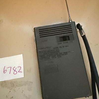 Weather radio-Realistic