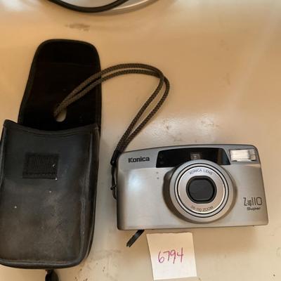 Konica camera