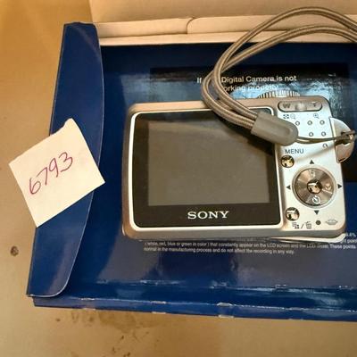 Sony cyber shot