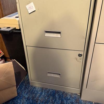2 drawer file cabinet