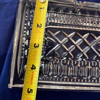 Vintage Waterford Crystal Bookends