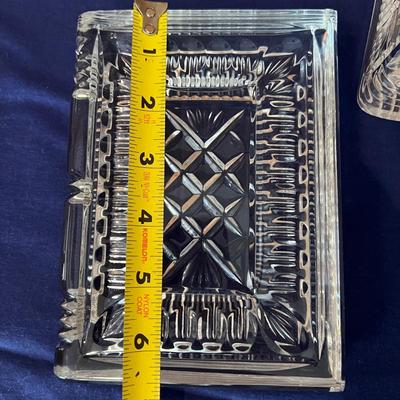 Vintage Waterford Crystal Bookends
