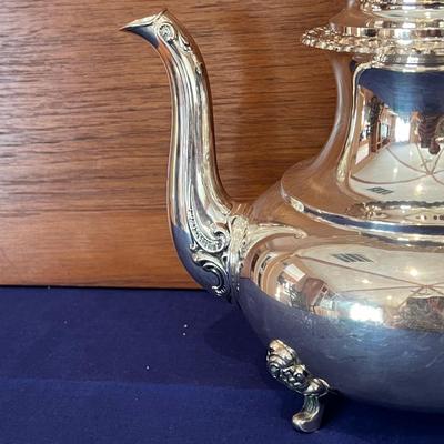 Sterling ALT-Heidelberg Silver Tea Set
