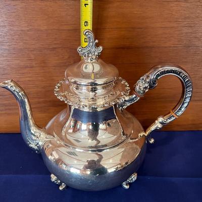 Sterling ALT-Heidelberg Silver Tea Set