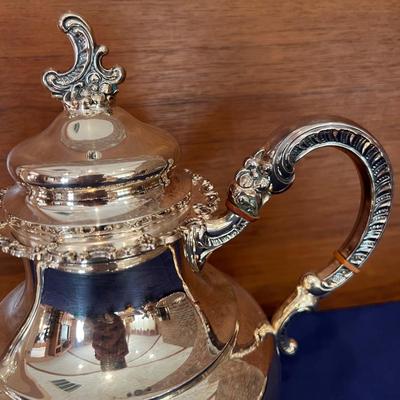 Sterling ALT-Heidelberg Silver Tea Set