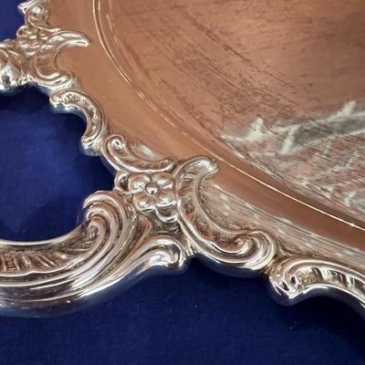 Sterling ALT-Heidelberg Silver Tea Set