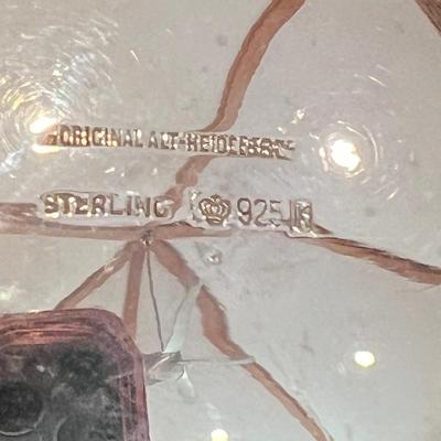 Sterling ALT-Heidelberg Silver Tea Set