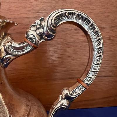 Sterling ALT-Heidelberg Silver Tea Set