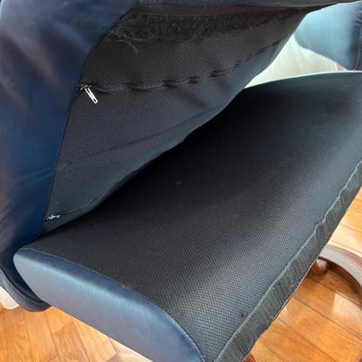 Pair of Leather Ekornes Stressless Ottomans Leg Rests