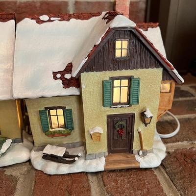 Big Lot of M.J. Hummel Goebel Holiday Houses, People, Figurines