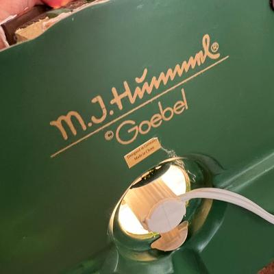 Big Lot of M.J. Hummel Goebel Holiday Houses, People, Figurines