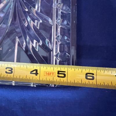 2 Waterford Crystal Table Clocks