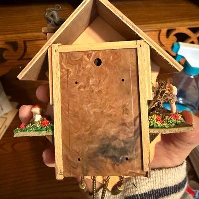 Mini cuckoo clock