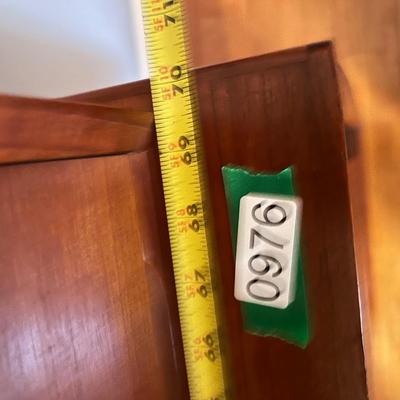 MCM Vintage Teak Credenza w. Elevated Hutch - 4 Pieces