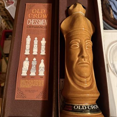 Old Crow light bishop