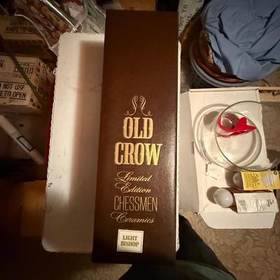Old Crow light bishop