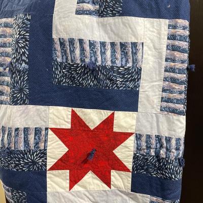 Quilts. Vikings blanket and more blankets