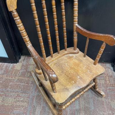 Small kids rocking chair by Evenflo
