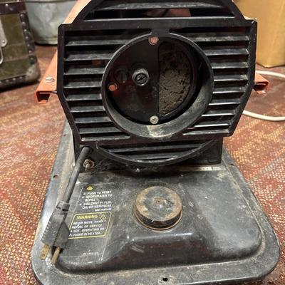 Dayton 35000 BTU kerosene heater
