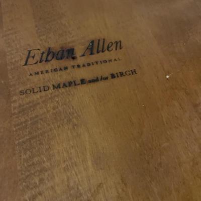 4 Ethan Allen Fiddle back chairs