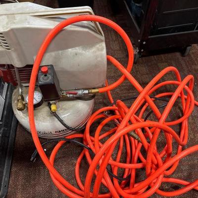 Tool Shop brand air compressor